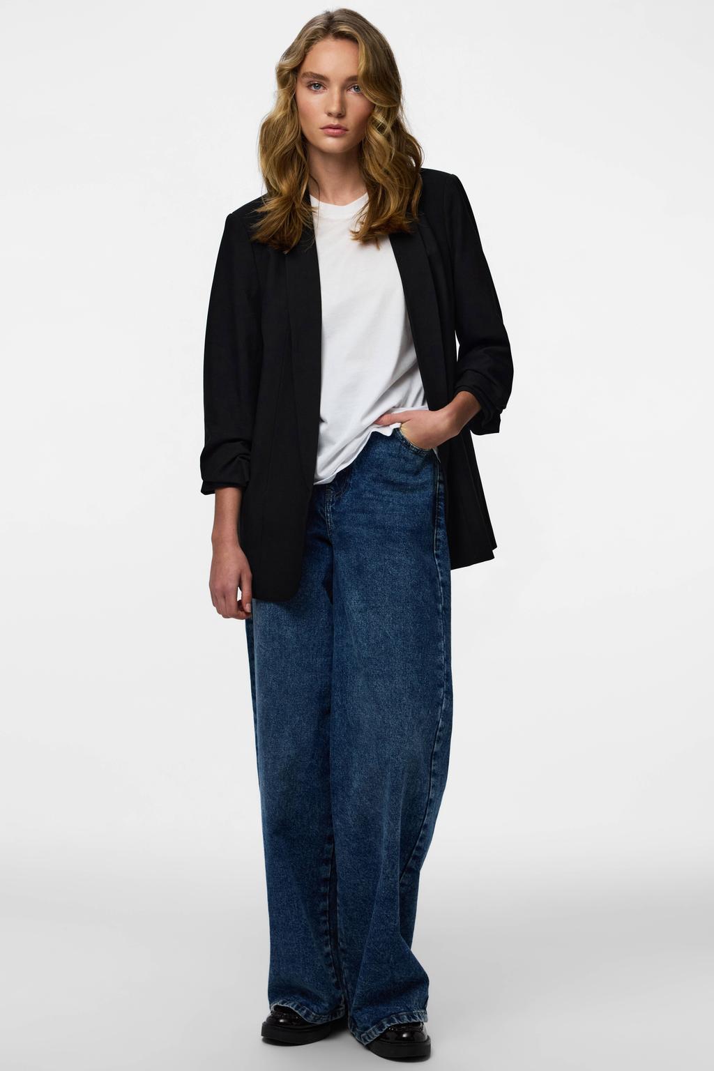 PIECES blazer PCBOSELLA zwart