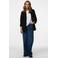 PIECES blazer PCBOSELLA zwart