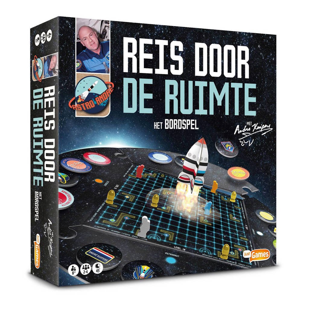 Just Games Reis door de ruimte bordspel