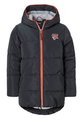 Mid winterjas Vanne antraciet