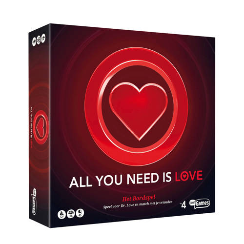 Just Games All You Need Is Love Bordspel just games kopen in de aanbieding Just Games All You Need Is Love Bordspel just games kopen in de aanbieding