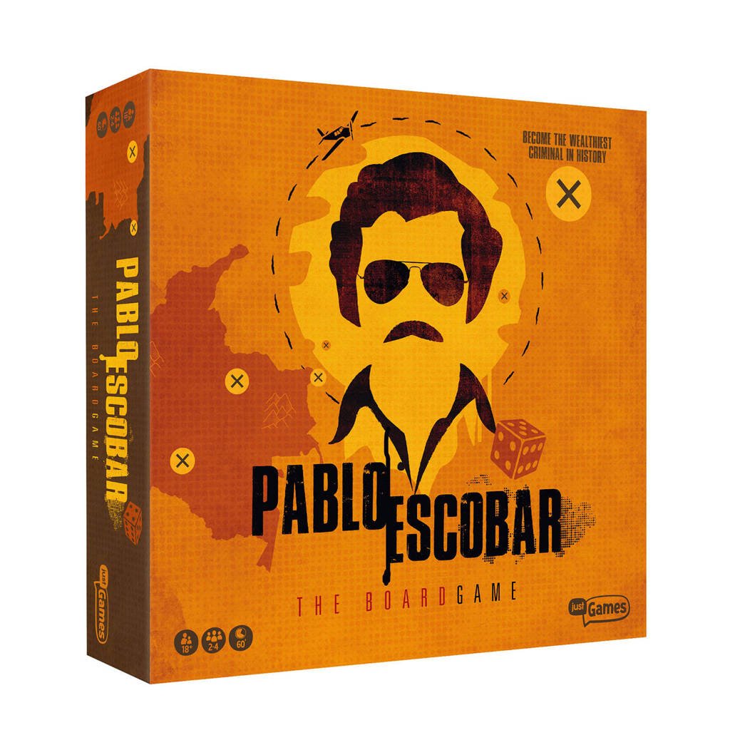 Just Games Pablo Escobar bordspel