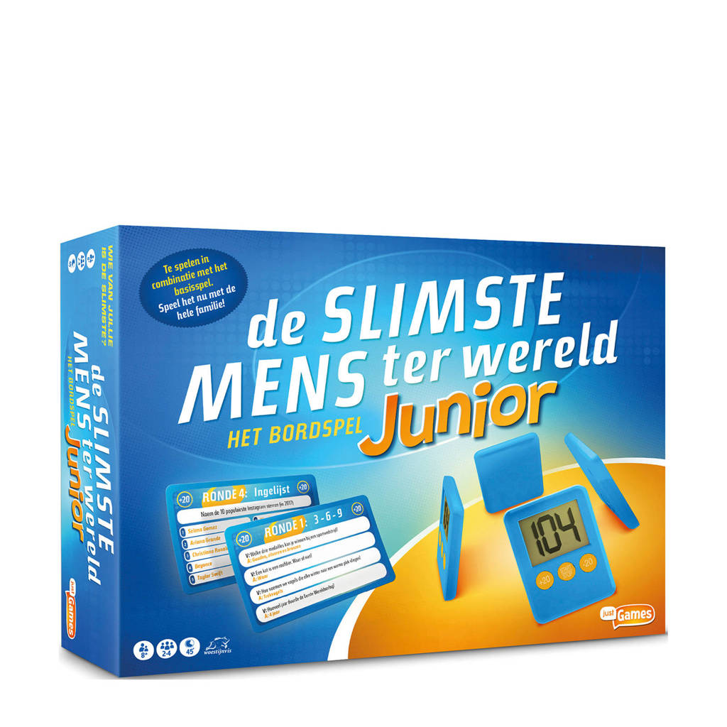 Just Games De slimste mens ter wereld junior kinderspel