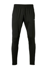 thumbnail: Zwarte heren Stanno Senior Centro Fitted Pants trainingsbroek van polyester met effen