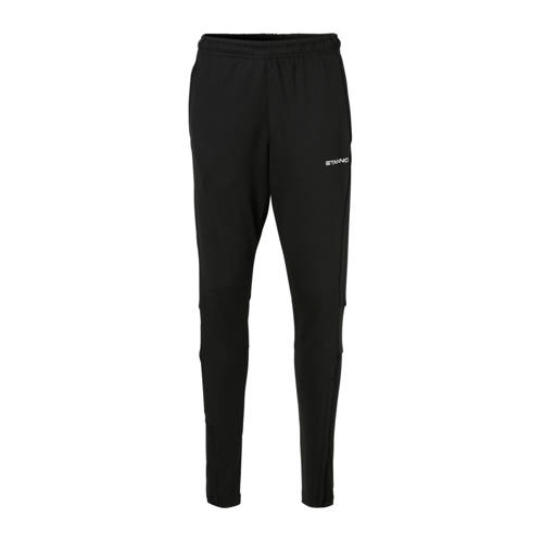 Stanno Centro Fitted Pants Sportbroek Zwart stanno kopen in de aanbieding