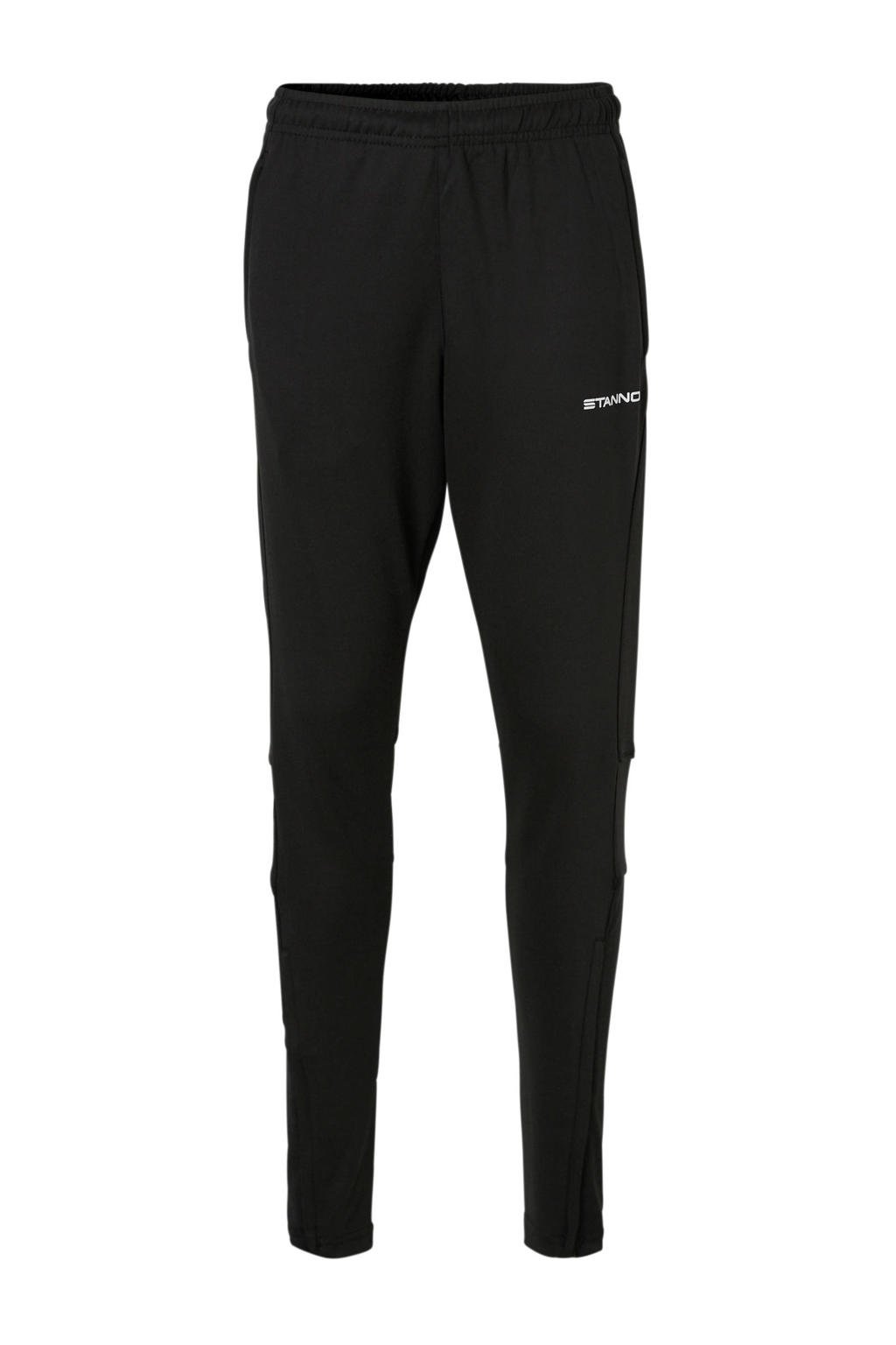 Stanno   Centro Fitted Pants trainingsbroek zwart