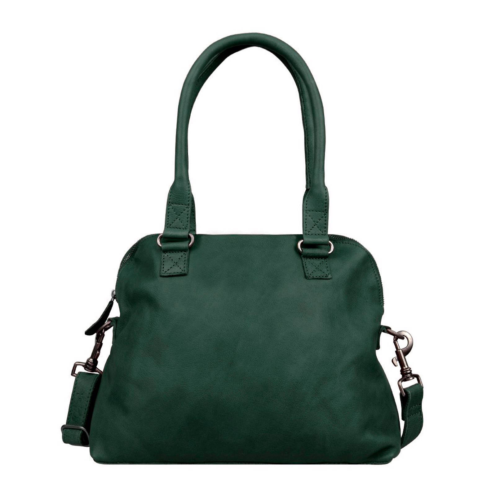 Cowboysbag Bag Carfin Schoudertas Green 1645 online kopen
