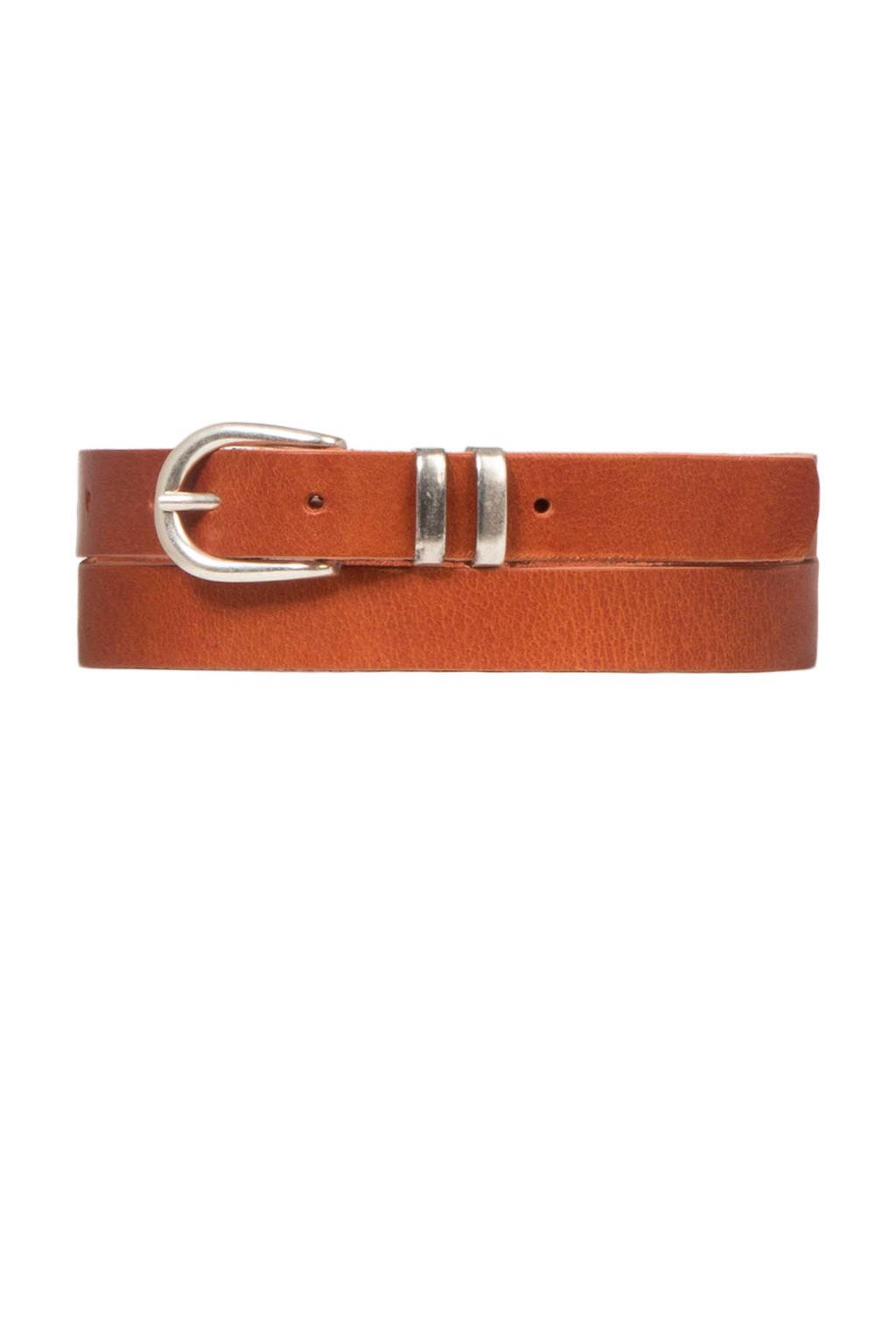 Cowboysbelt leren riem, 300 - Cognac