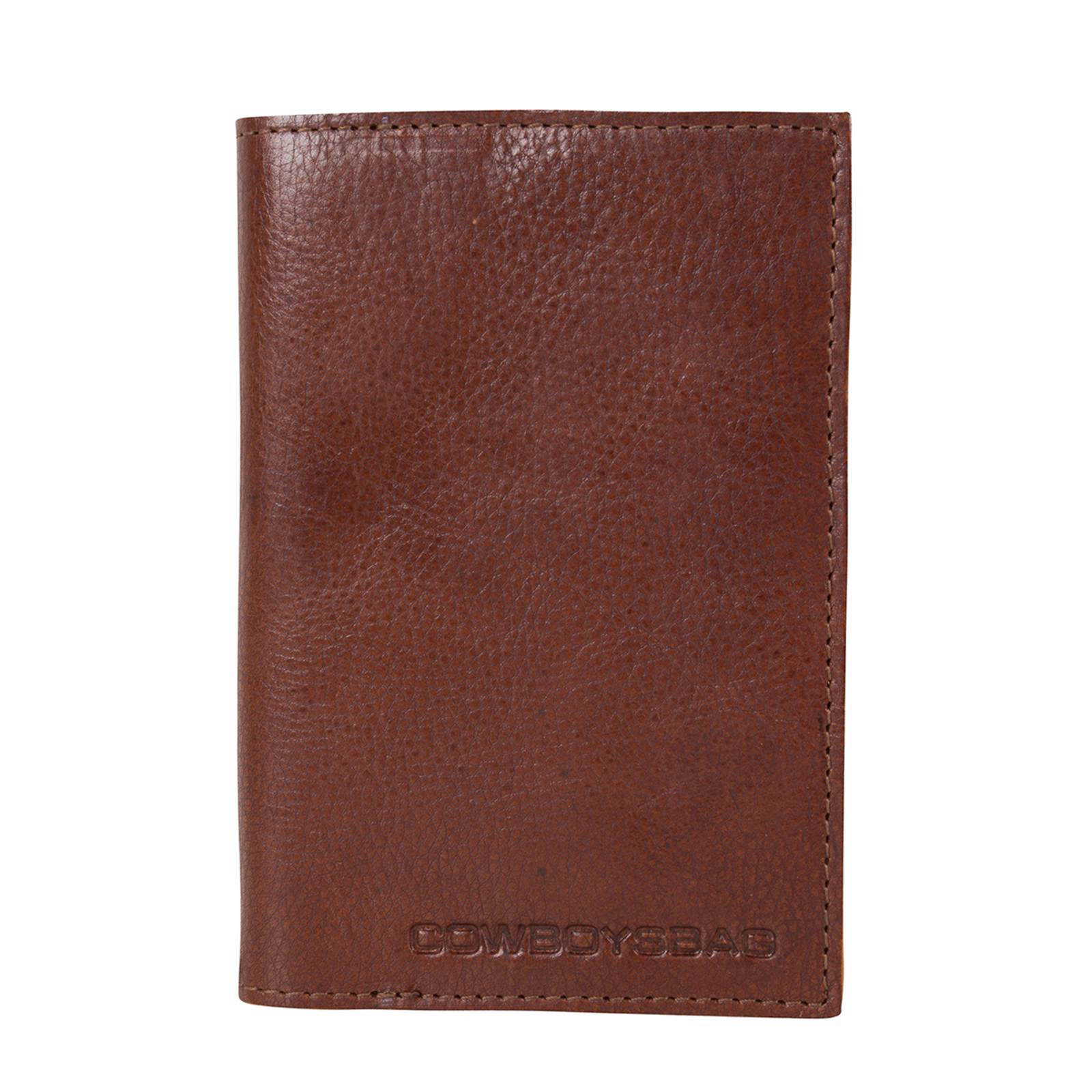 Cowboysbag-Paspoorthouders-Passport Holder Casper-Bruin online kopen