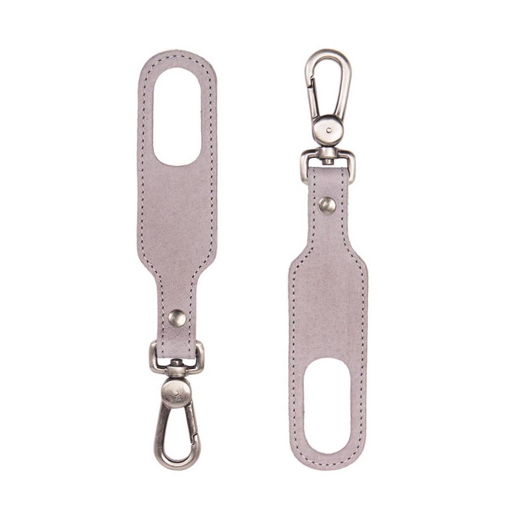 Cowboysbag stroller straps ophanghaken luiertas, 140 - Grey