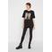 PIECES legging PCLONDON zwart