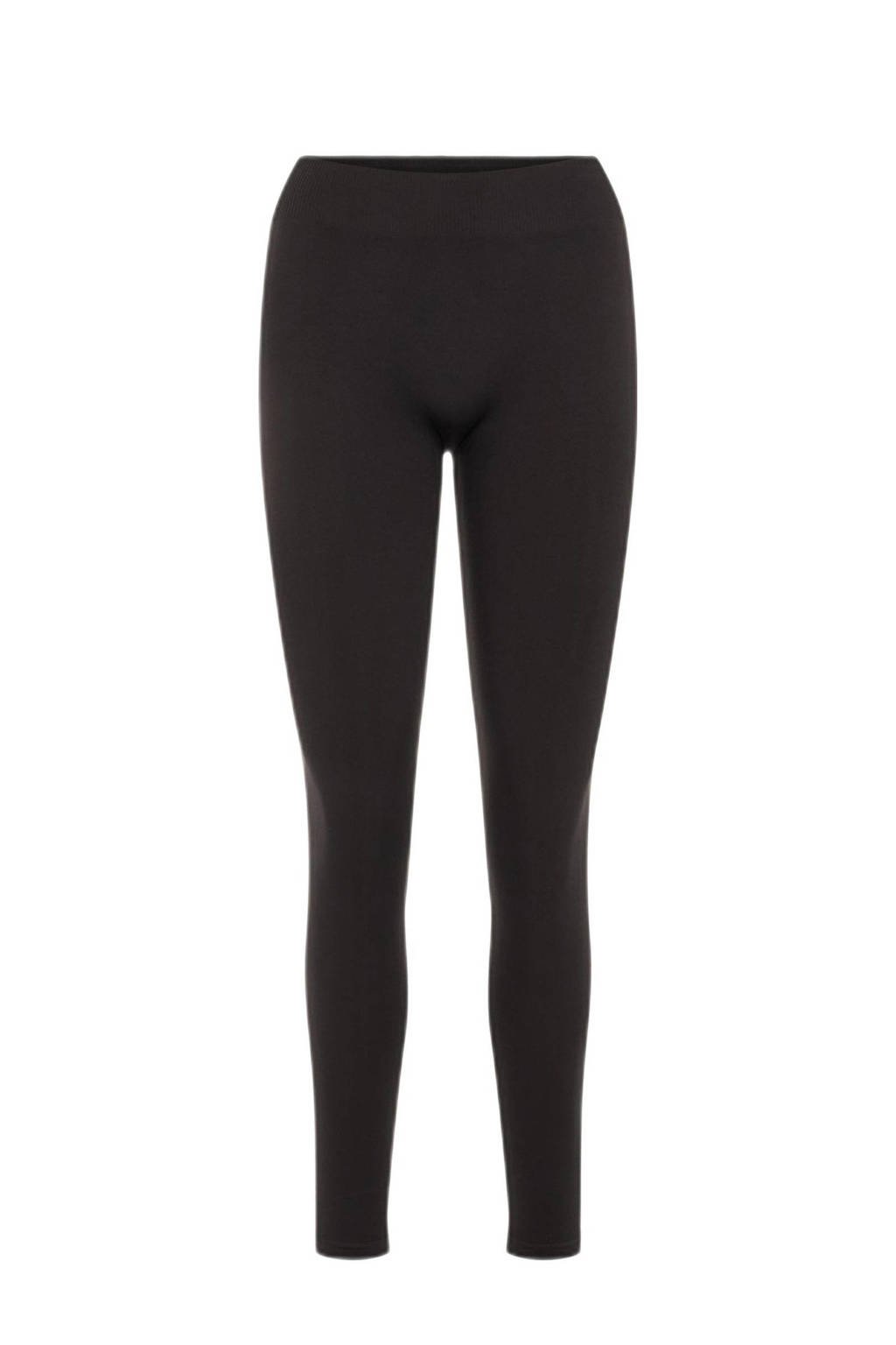 PIECES legging Basics zwart, Zwart