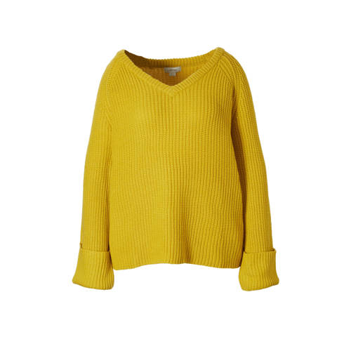 Lost Ink Plus Trui Met Wijde Mouwen lost ink kopen in de aanbieding