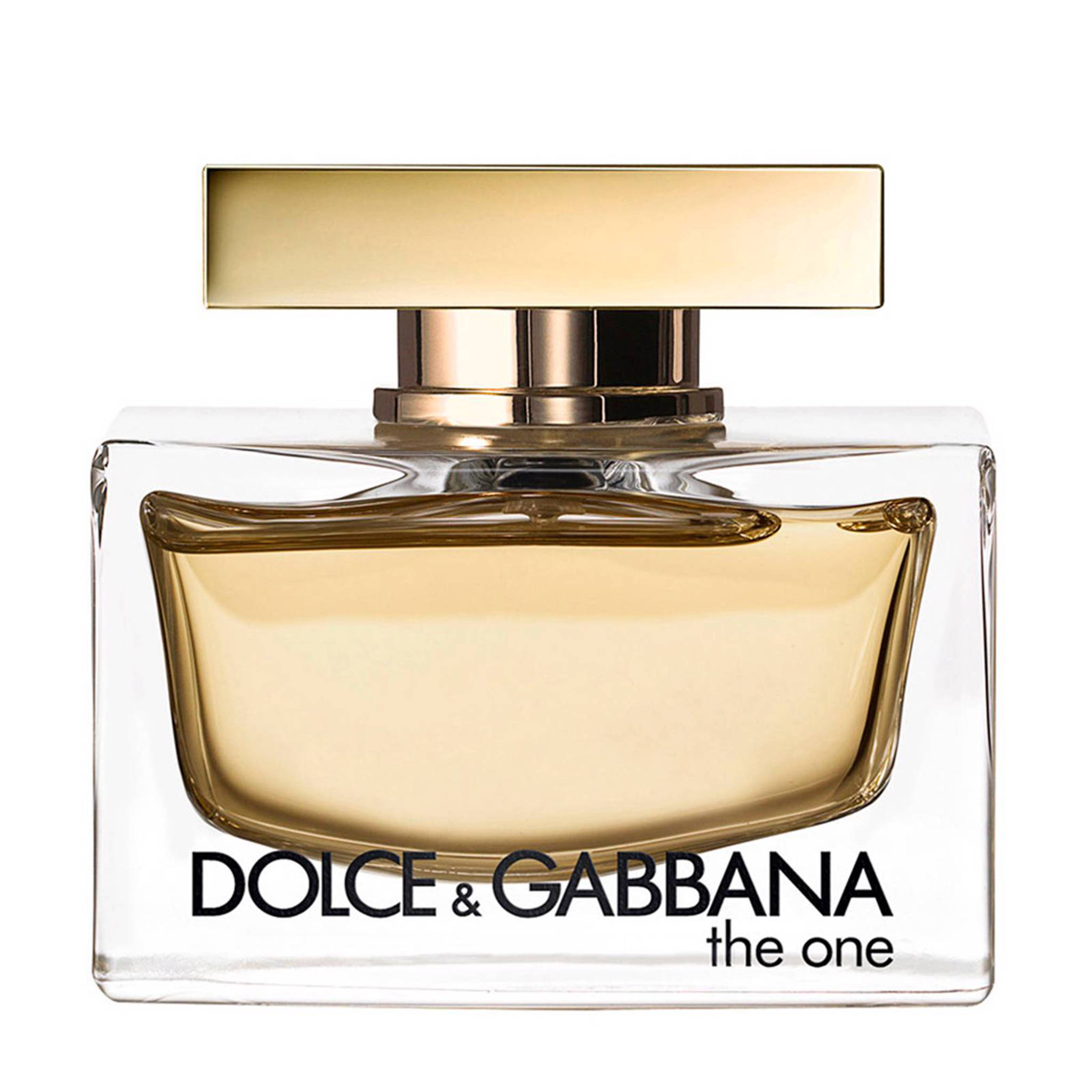 Portier Voorwaarden droog Dolce & Gabbana The One For Women eau de parfum - 50 ml | wehkamp
