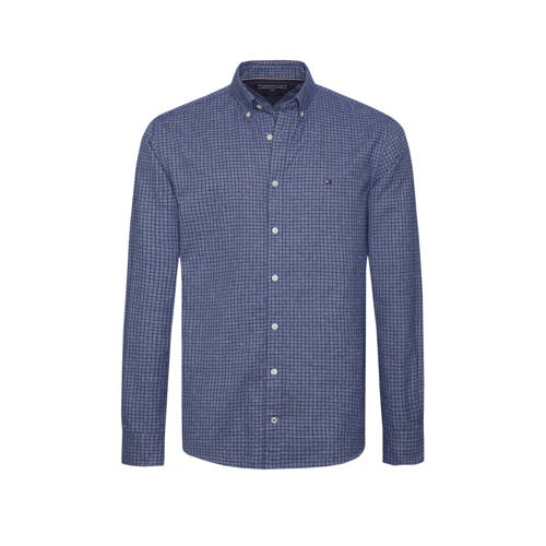 Tommy Hilfiger Regular Fit Overhemd tommy hilfiger kopen in de aanbieding