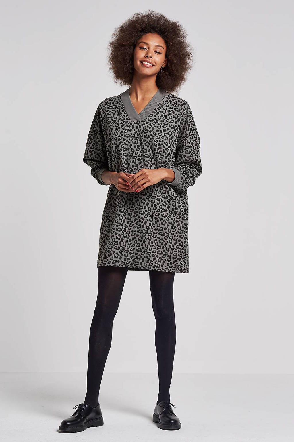 Met Panterprint Jurk Met Panterprint Jurk 10days 10days qPYwPxRaE
