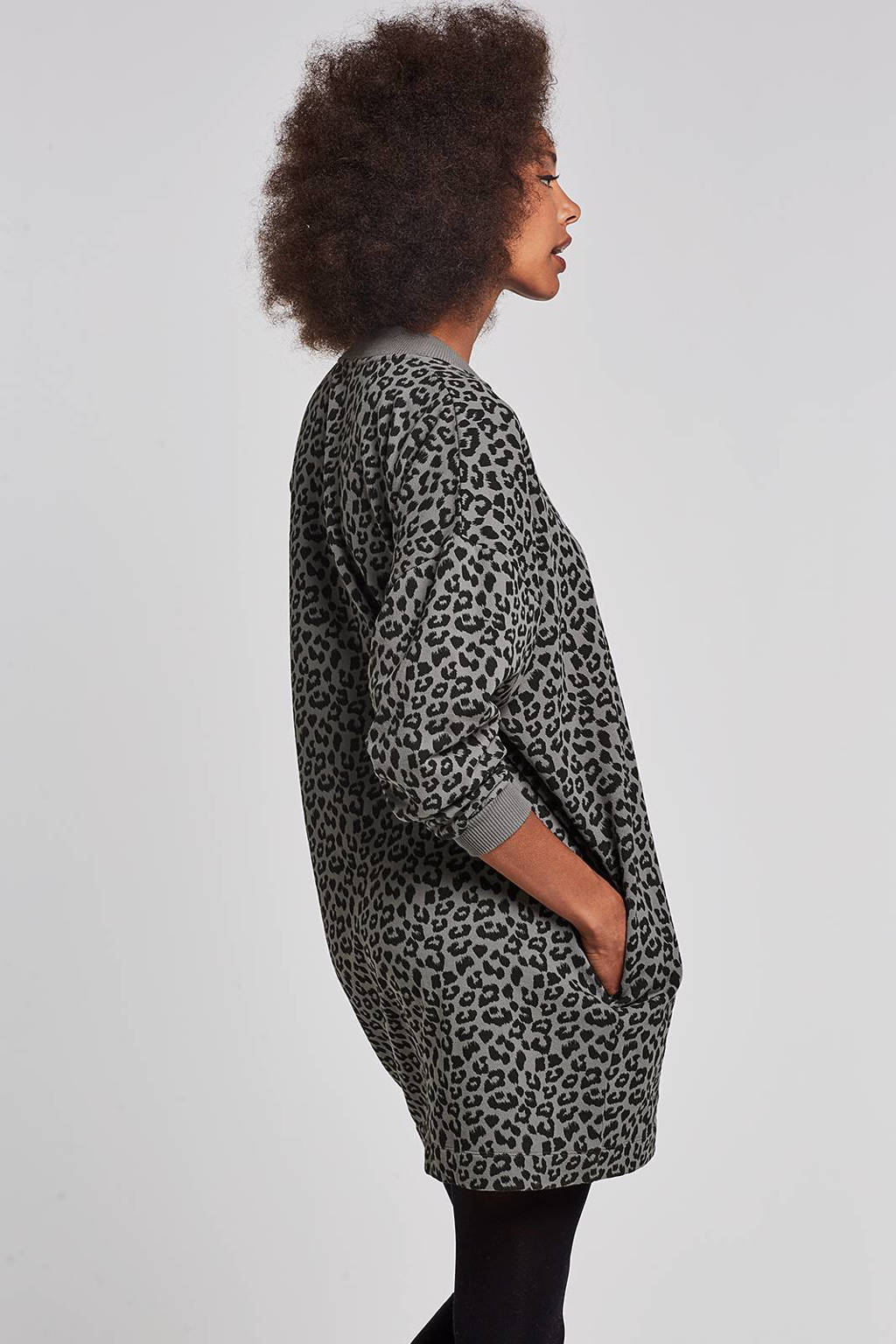 Met Panterprint Jurk Met Panterprint Jurk 10days 10days qPYwPxRaE