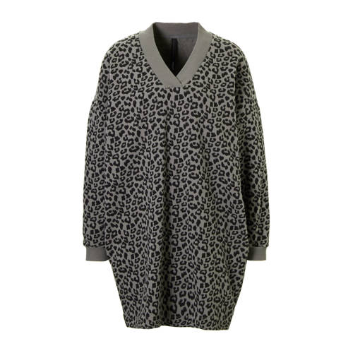 10Days Jurk Met Panterprint 10days kopen in de aanbieding 10Days Jurk Met Panterprint 10days kopen in de aanbieding