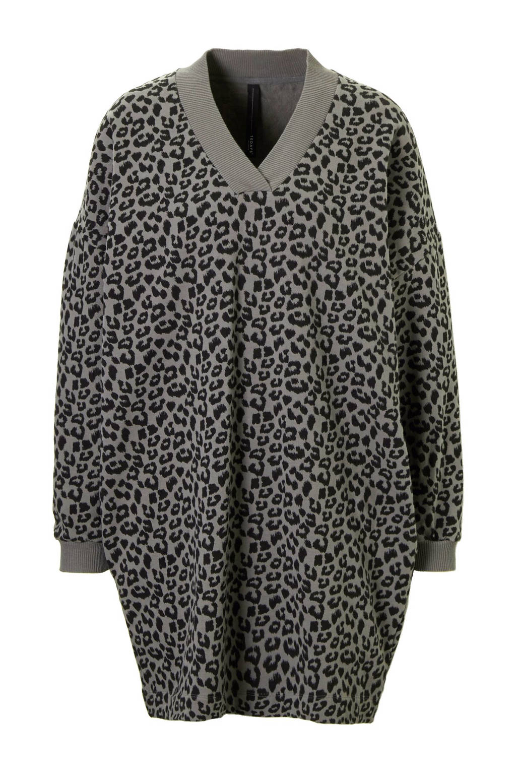 Met Panterprint Jurk Met Panterprint Jurk 10days 10days qPYwPxRaE