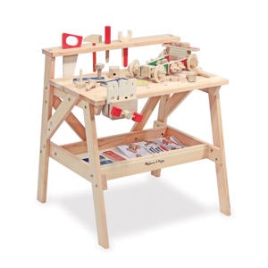 houten werkbank