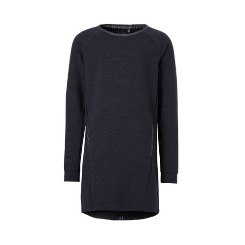 Levv Sweatjurk Abba Met Glitters Marine levv kopen in de aanbieding