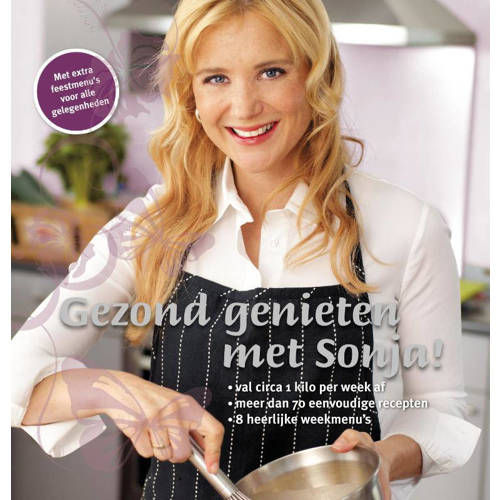 Gezond Genieten Met Sonja S Bakker huismerk kopen in de aanbieding