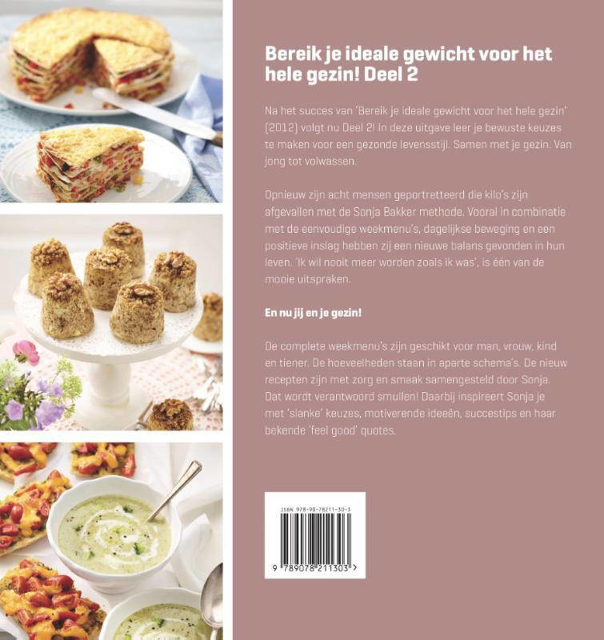 Sonja Bakker Bereik je ideale gewicht voor het hele gezin deel 2 wehkamp