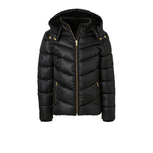 Levv Winterjas Aurora Zwart levv kopen in de aanbieding