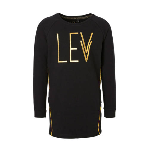 Levv Jurk Winter Zwart levv kopen in de aanbieding