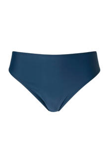 Mix & Match bikinibroekje gevoerd blauw