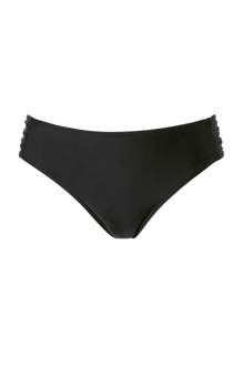 Mix & Match bikinibroekje gevoerd zwart