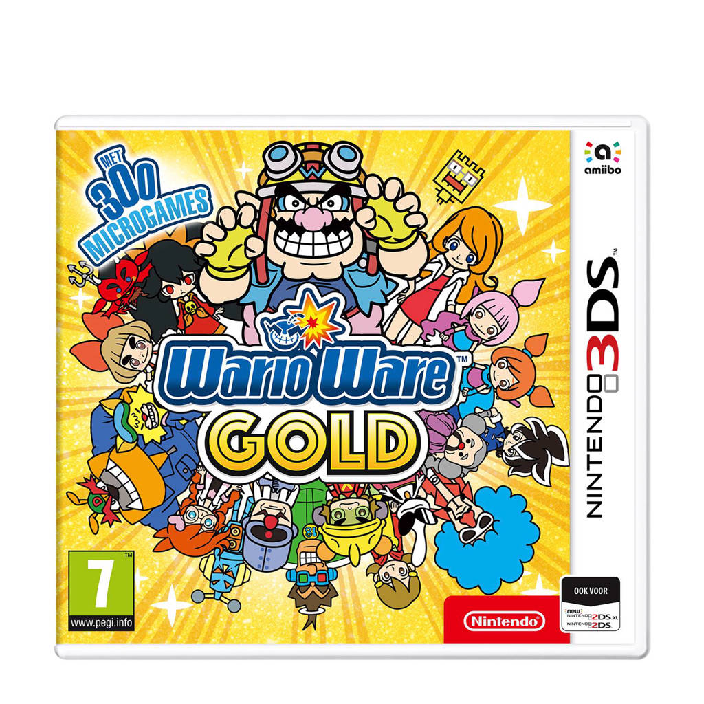 Wario Ware Gold (Nintendo 3DS)