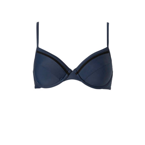 Whkmps Beachwave Mix Match Beugel Bikinitop Blauw whkmps beachwave kopen in de aanbieding