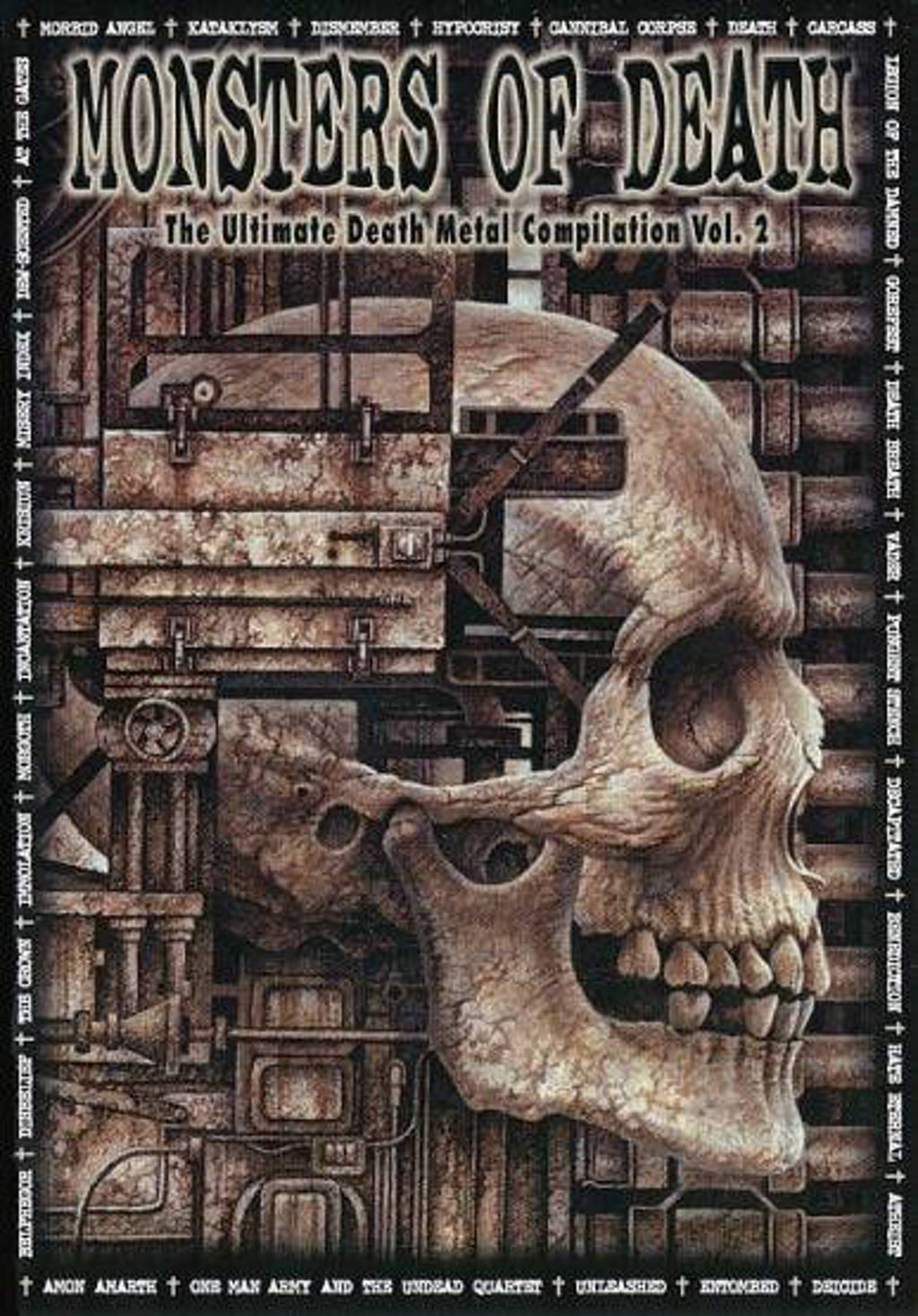 Various - Monsters Of Death (DVD)