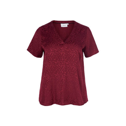 Zizzi Top Met Tijgerprint zizzi kopen in de aanbieding