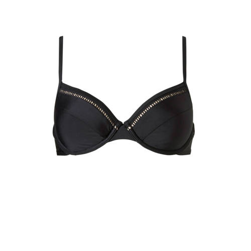 Whkmps Beachwave Mix Match Beugel Bikinitop Zwart whkmps beachwave kopen in de aanbieding