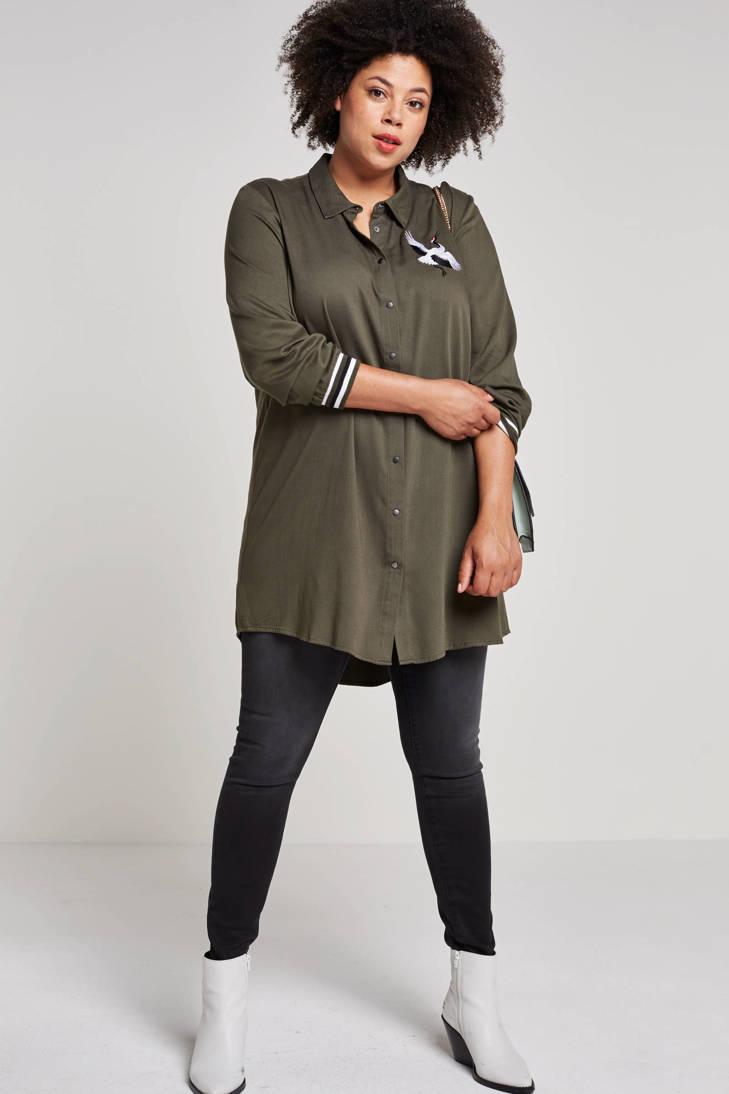 blouse Ciso patch met patch met blouse Ciso Ciso 6qOXPIxw