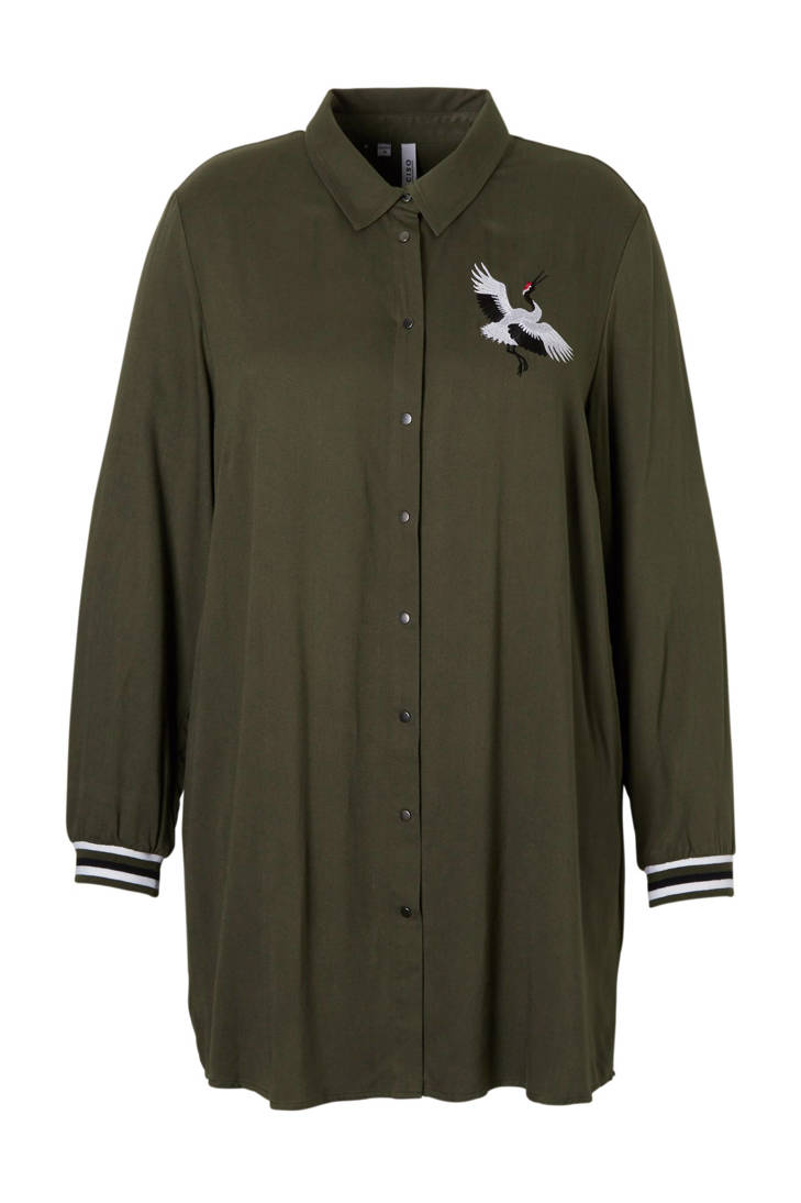 blouse Ciso patch met patch met blouse Ciso Ciso 6qOXPIxw