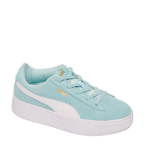 Puma Vikky Suede Platform Sneakers puma kopen in de aanbieding Puma Vikky Suede Platform Sneakers puma kopen in de aanbieding