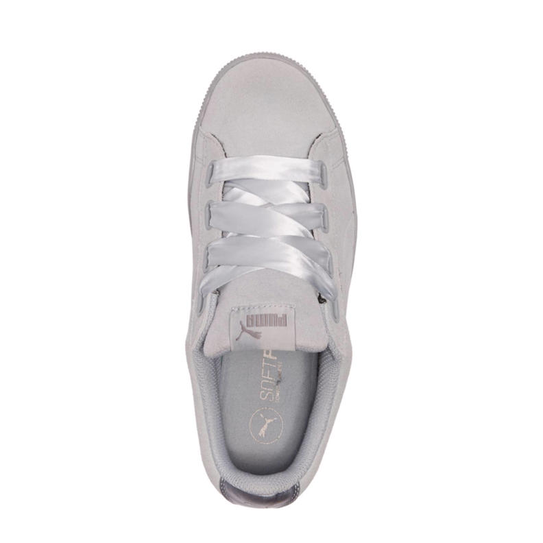 puma vikky platform ribbon black