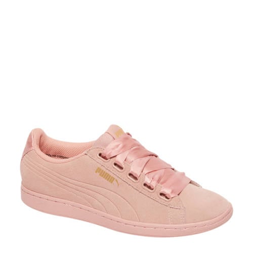 Puma Vikky Ribbon Suede Sneakers puma kopen in de aanbieding Puma Vikky Ribbon Suede Sneakers puma kopen in de aanbieding
