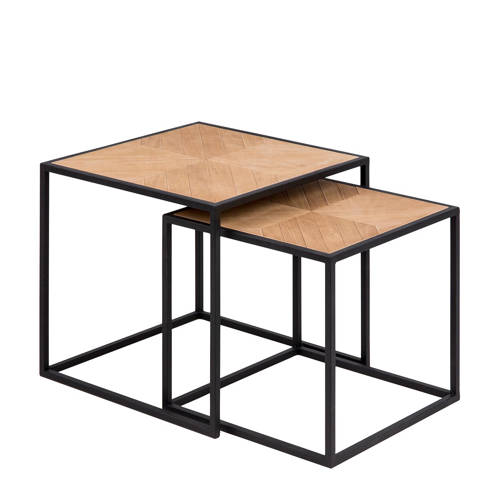 Wehkamp Bijzettafel Ottavio Set Van 2 wehkamp kopen in de aanbieding