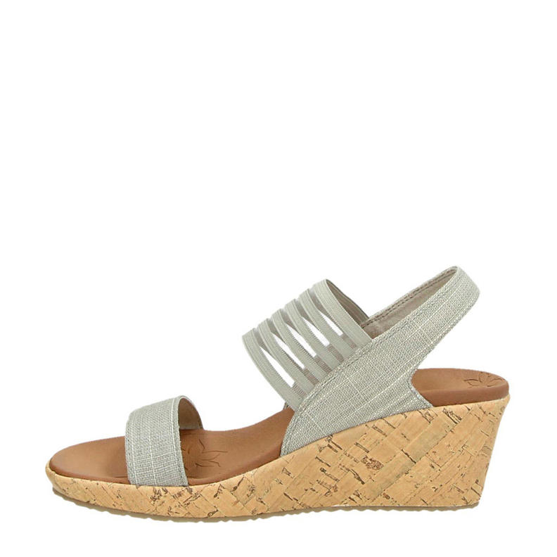 Skechers sandalen keilabsatz Clearance