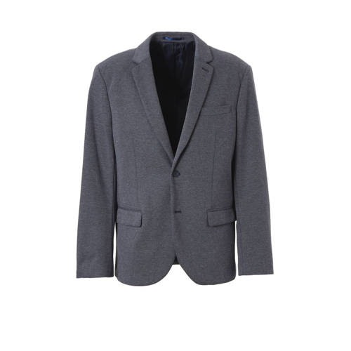 Ca Canda Regular Fit Colbert Grijsblauw ca kopen in de aanbieding