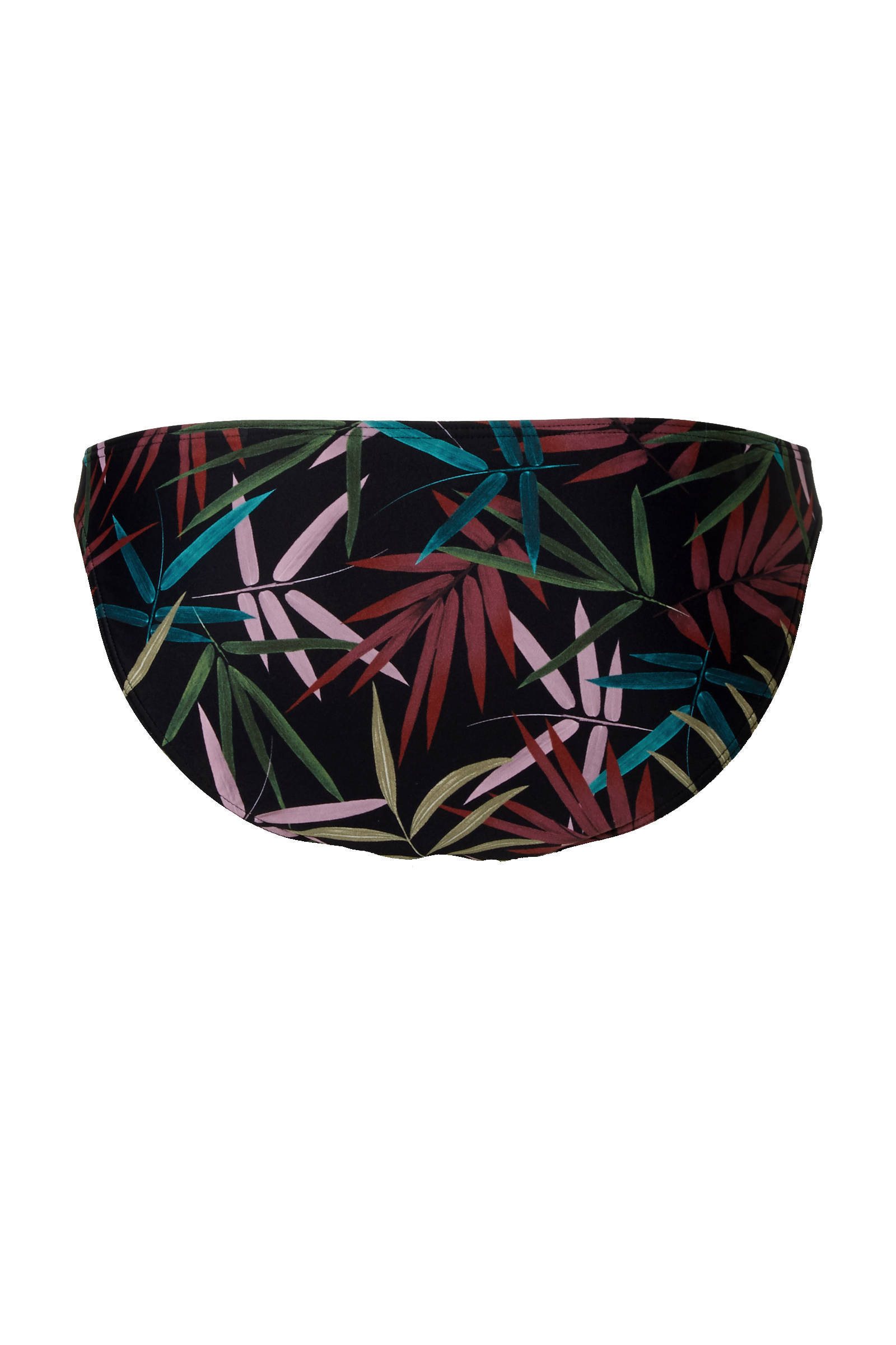 zwart over print all in beachwave whkmp's bikinibroekje xYqpp6