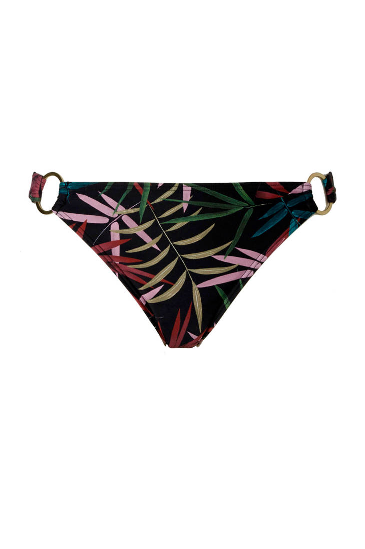 zwart over print all in beachwave whkmp's bikinibroekje xYqpp6