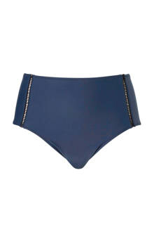 Mix & Match corrigerend broekje high waist blauw