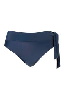 Mix & Match corrigerend omslag bikinibroekje blauw