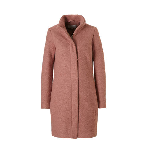 Vila Coat Met Wol vila kopen in de aanbieding Vila Coat Met Wol vila kopen in de aanbieding