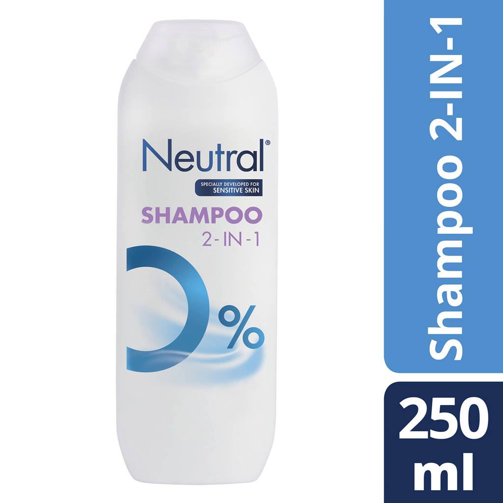 Neutral 2 In 1 Shampoo 250 Ml Parfumvrij Wehkamp